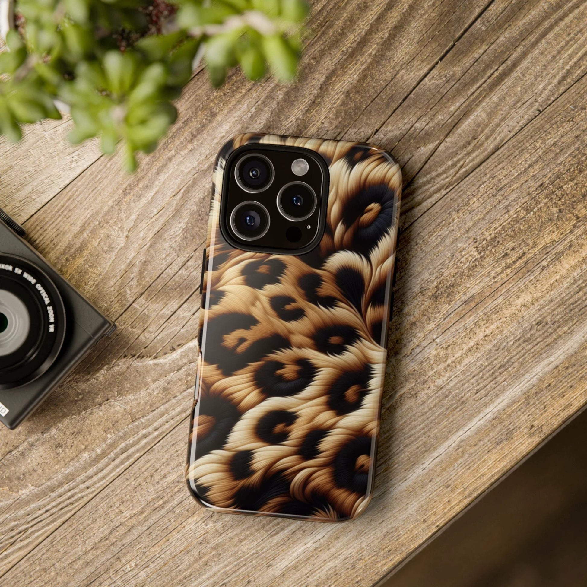 Stylish Phone Case - Tough Cases, Protective Cover for Animal Print Lovers, Gift for Birthdays, Trendy Accessory for Everyday Use, [...] by Printify