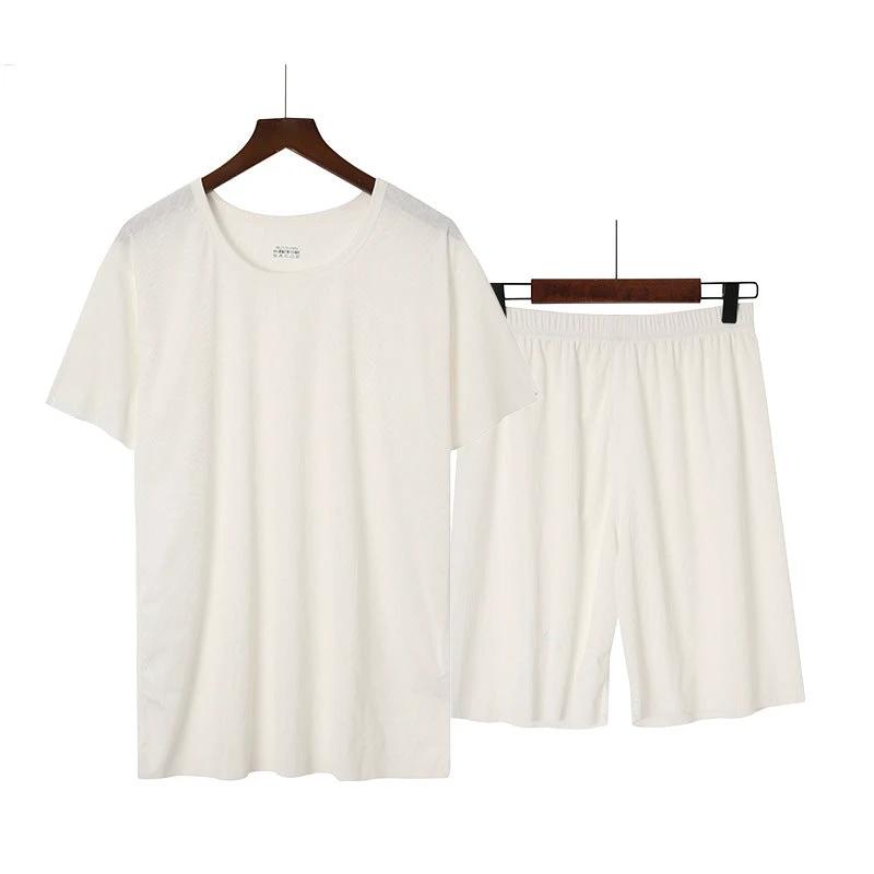 Men's Pajamas Short Sleeve Set by GJG Denim