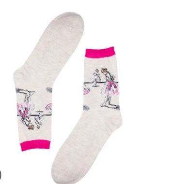 Mid Length Casual Versatile Cotton Men's Socks by GJG Denim