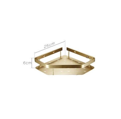 Shower Corner Rack Single by GJG Denim