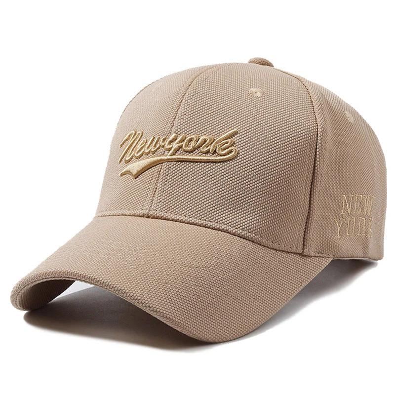 Men's "New York" Baseball Cap by GJG Denim