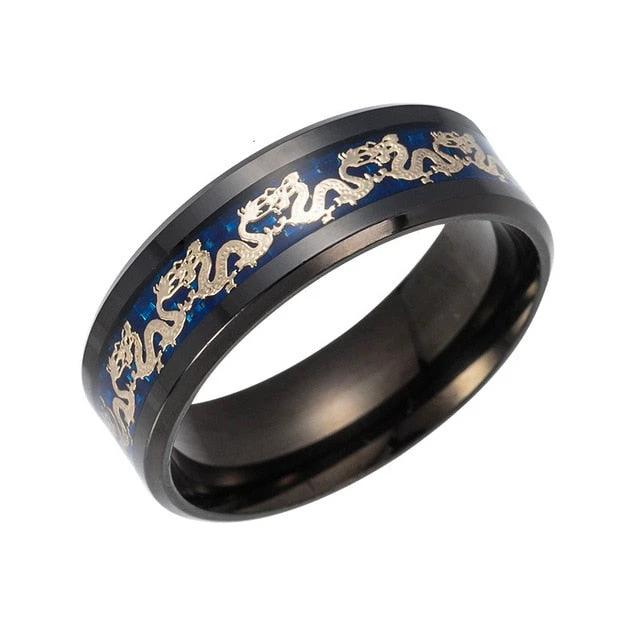 Men's Pattern Ring by GJG Denim
