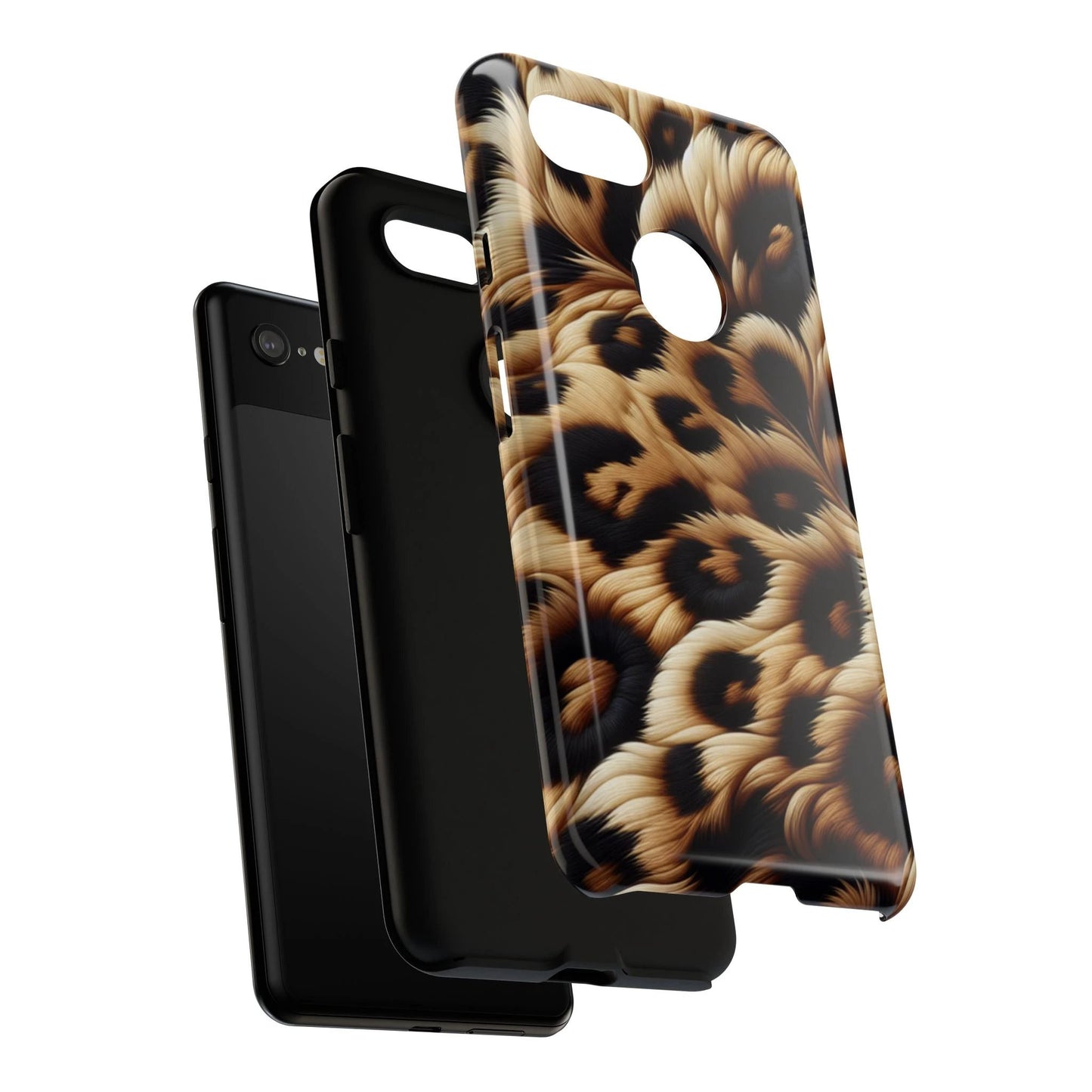 Stylish Phone Case - Tough Cases, Protective Cover for Animal Print Lovers, Gift for Birthdays, Trendy Accessory for Everyday Use, [...] by Printify