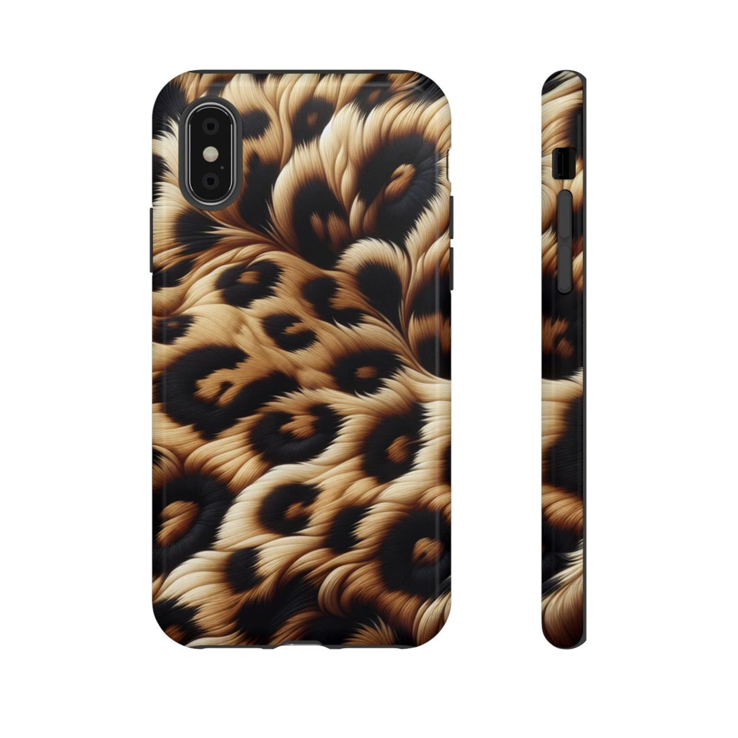 Stylish Phone Case - Tough Cases, Protective Cover for Animal Print Lovers, Gift for Birthdays, Trendy Accessory for Everyday Use, [...] by Printify