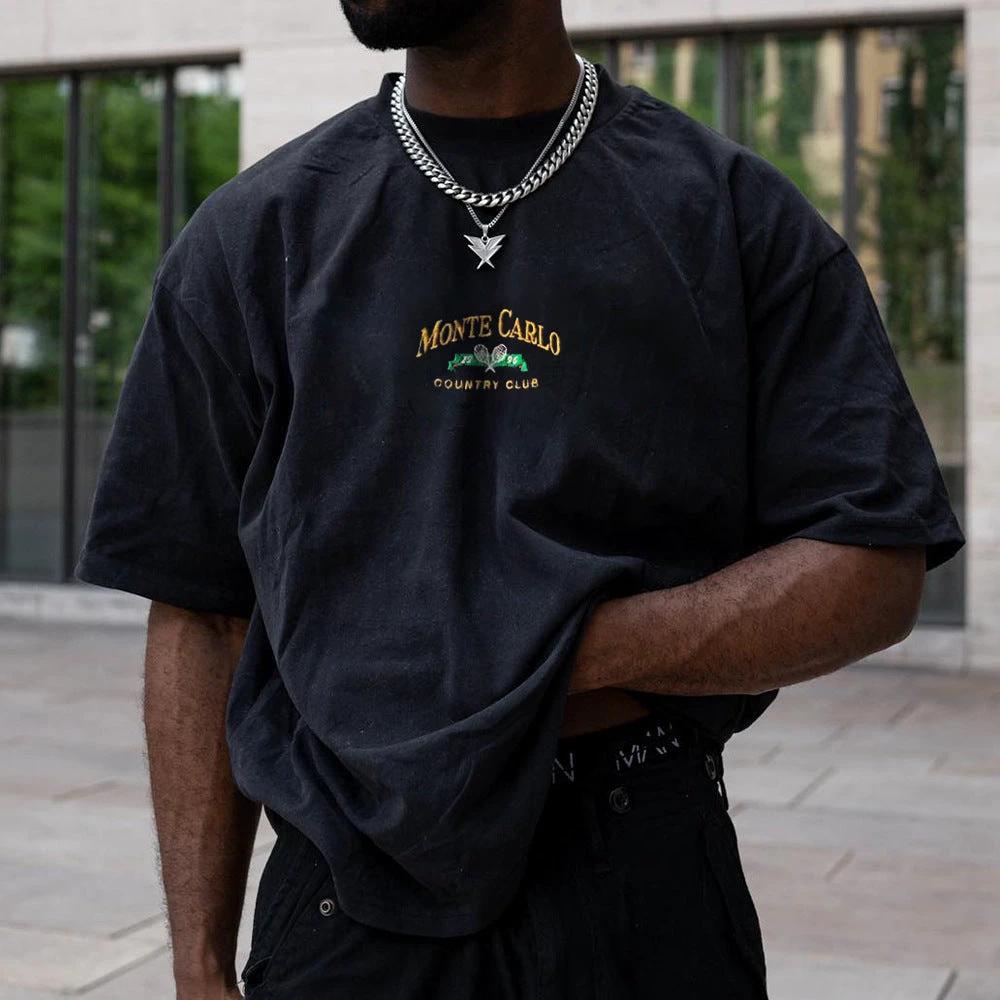 Men's Vintage Printed T-shirt by GJG Denim