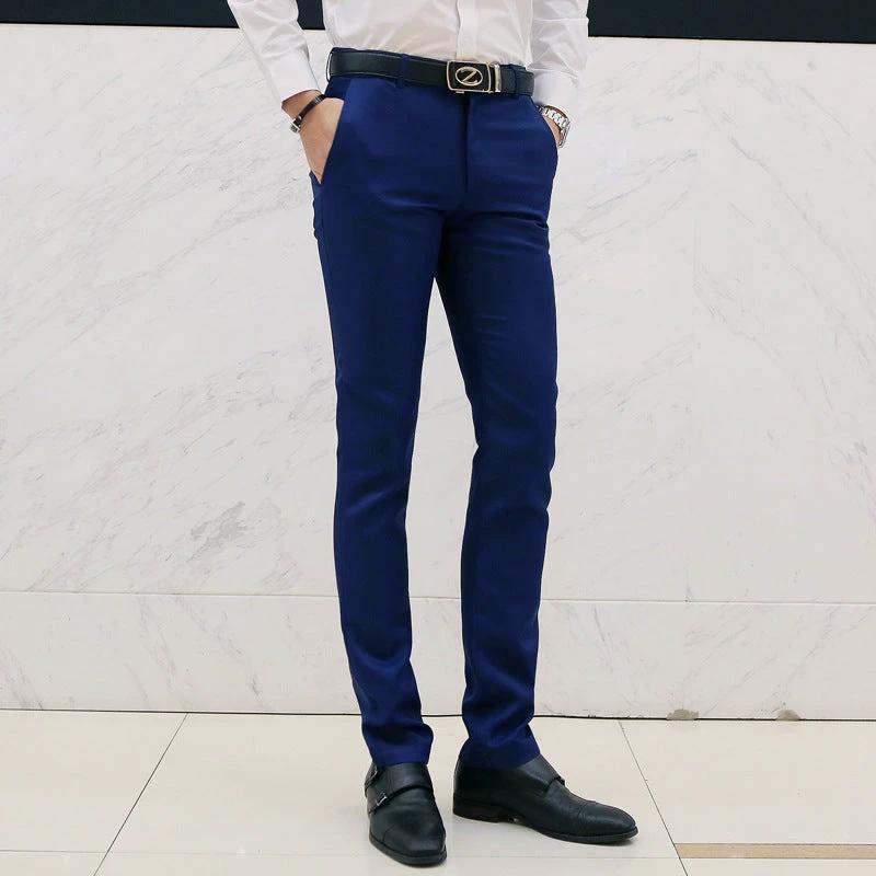 Men's Business Casual Slim-fit Pants by GJG Denim