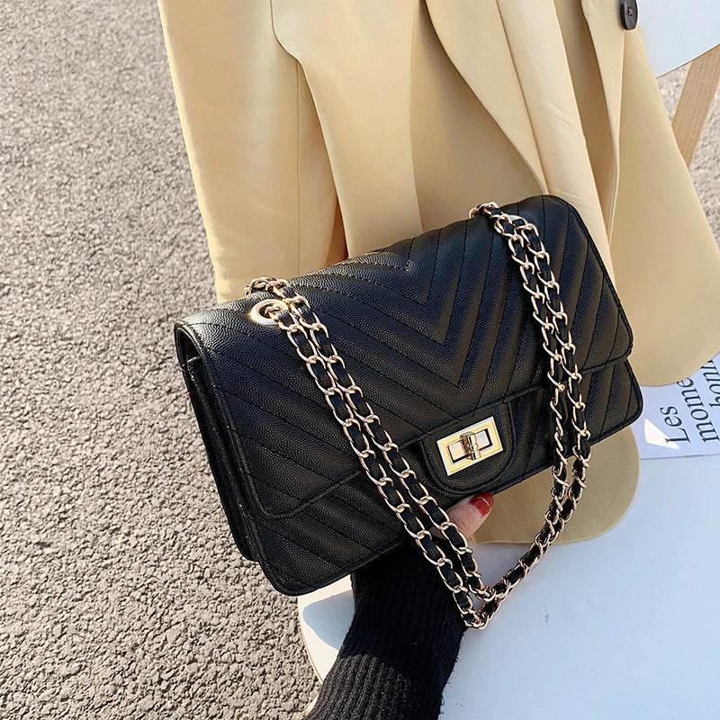 Single shoulder Small Square Women Bag by Zara-Craft