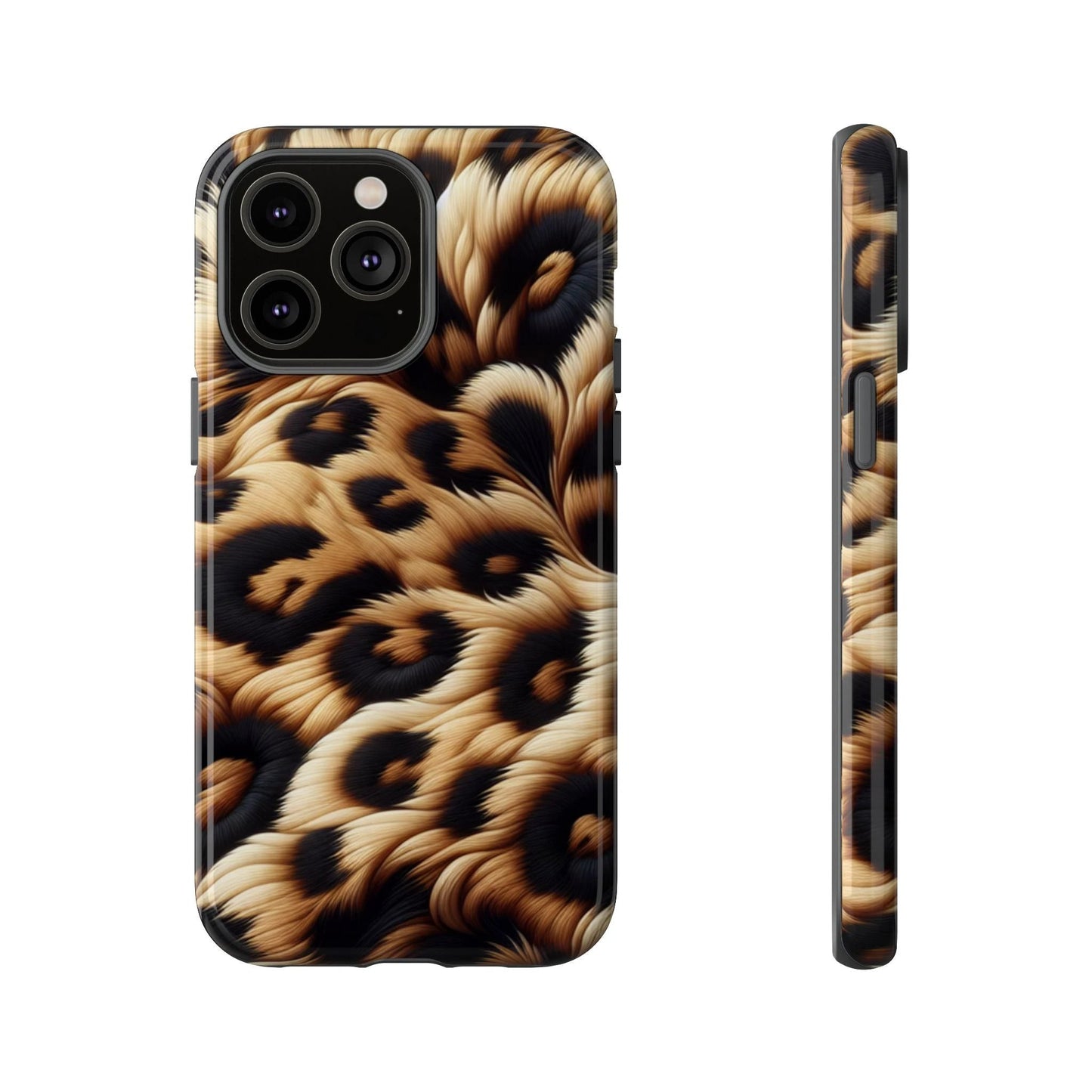 Stylish Phone Case - Tough Cases, Protective Cover for Animal Print Lovers, Gift for Birthdays, Trendy Accessory for Everyday Use, [...] by Printify