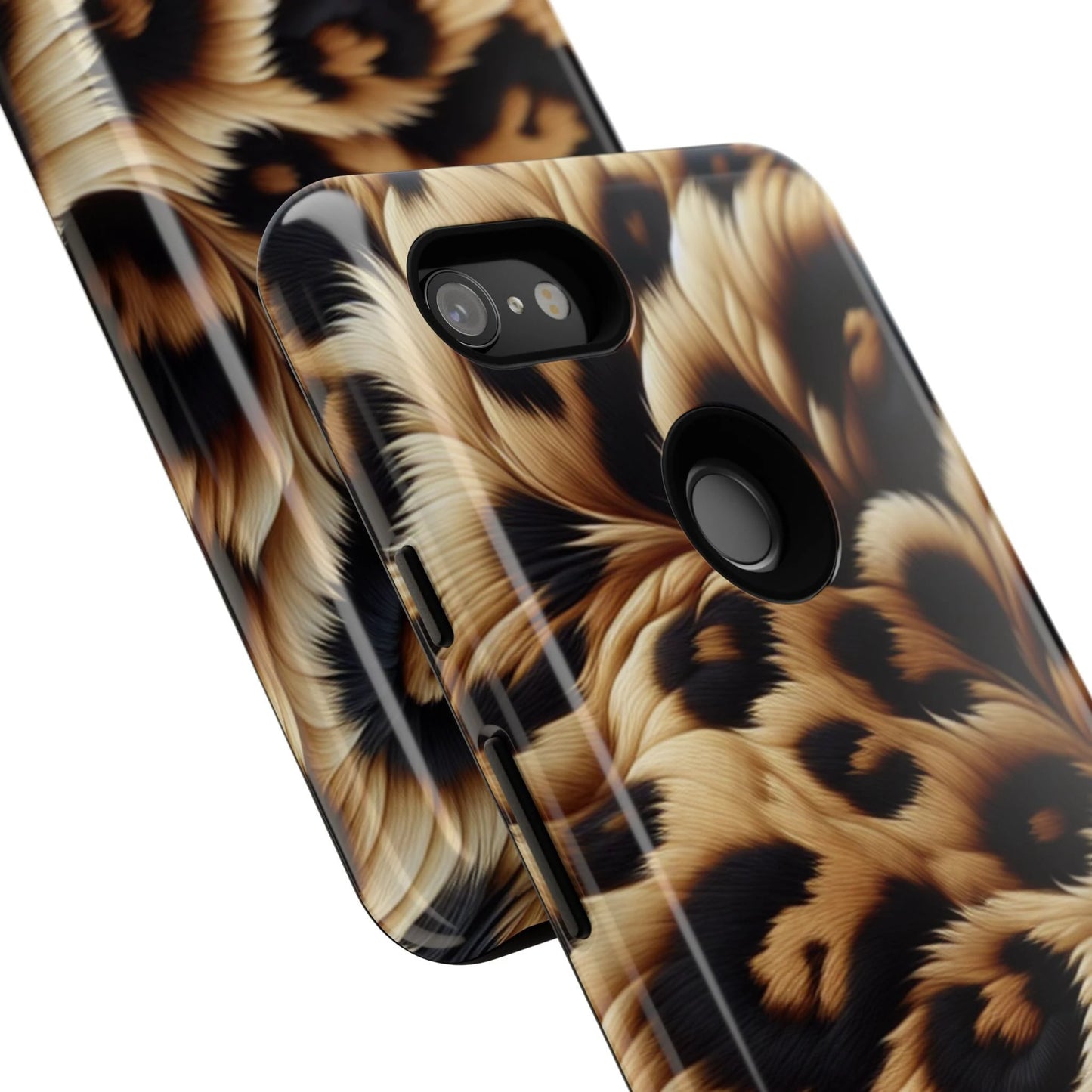 Stylish Phone Case - Tough Cases, Protective Cover for Animal Print Lovers, Gift for Birthdays, Trendy Accessory for Everyday Use, [...] by Printify