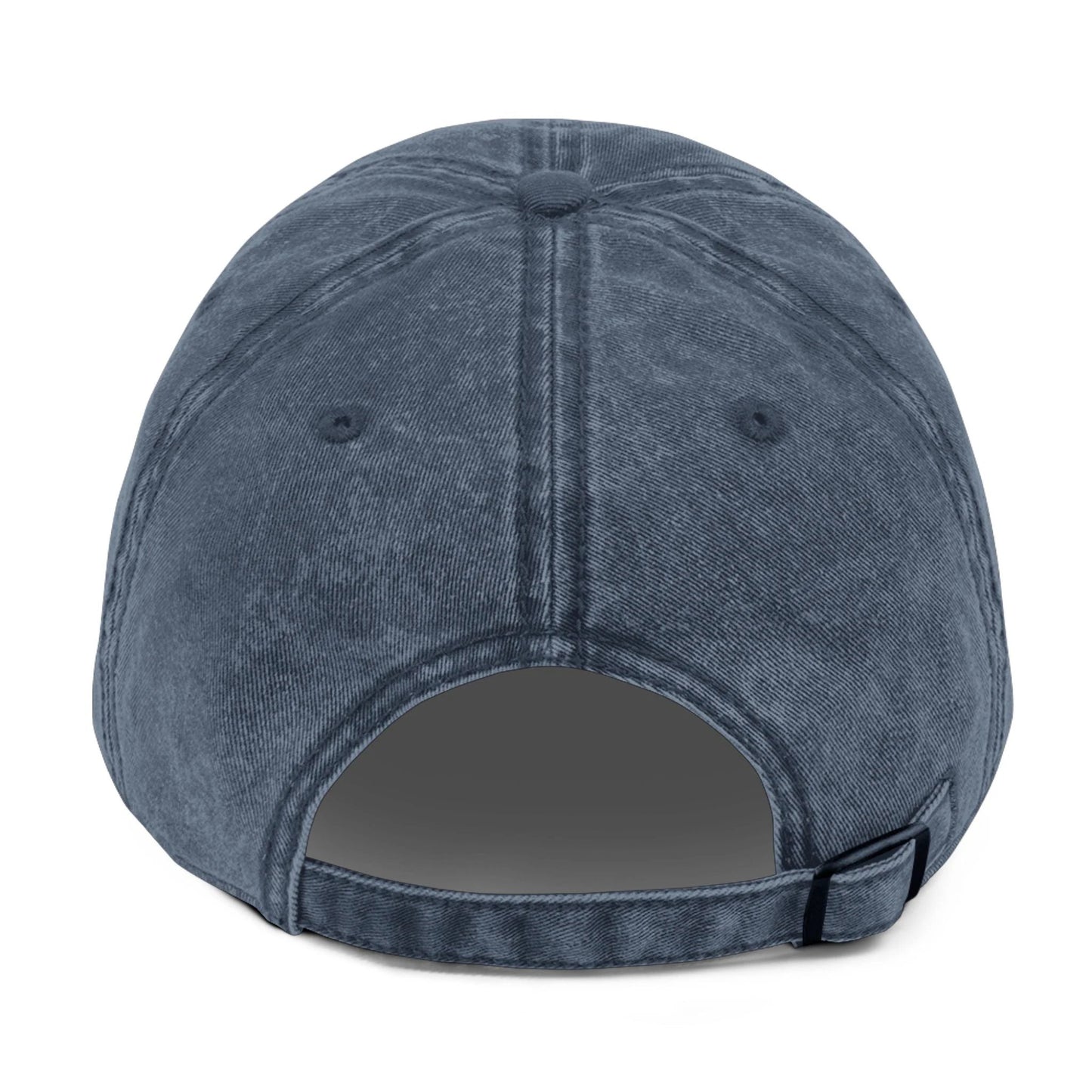 Vintage Embroidered Cap - 'The GOAT' Adjustable Hat by Printify