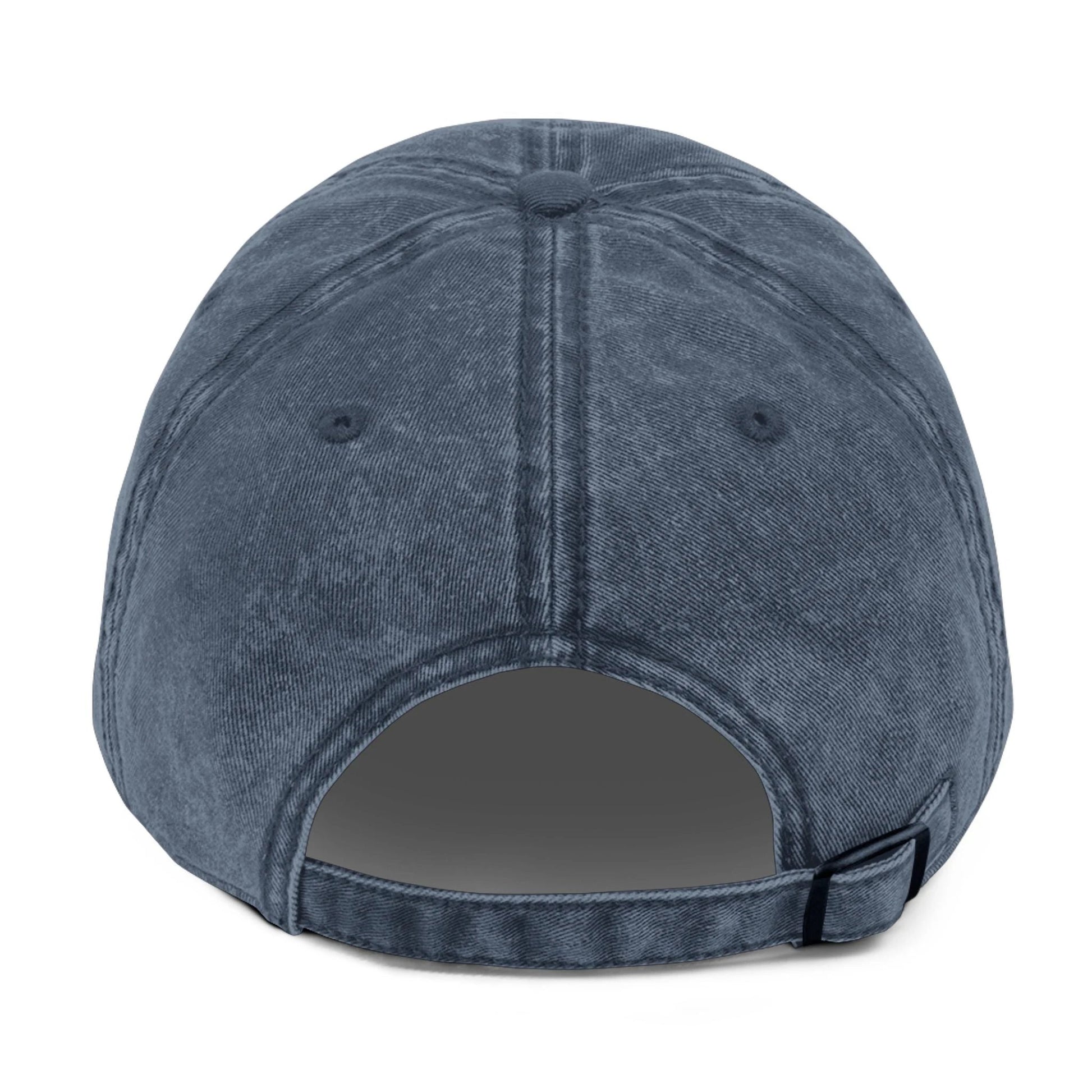 Vintage Embroidered Cap - 'The GOAT' Adjustable Hat by Printify