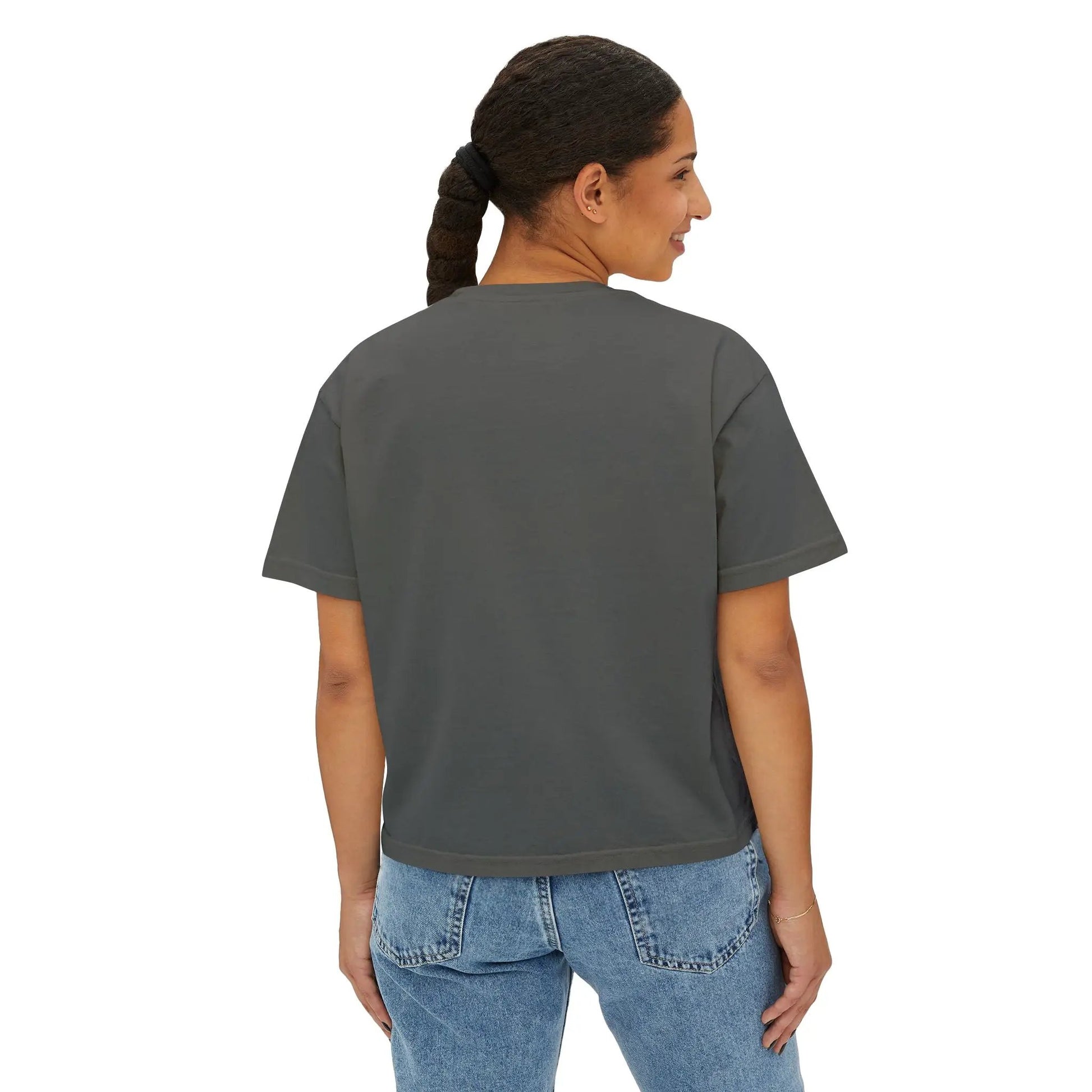 Women's Boxy Tee by Printify