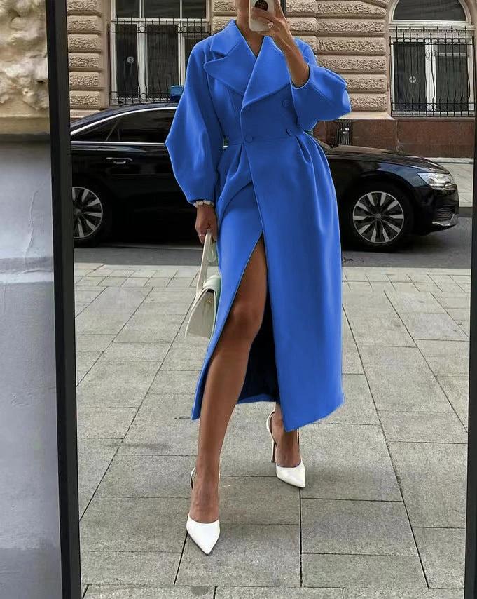 Vintage Court Lantern Sleeves Large Lapel Jacket by GJG Denim