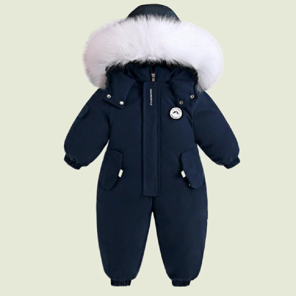 European And American Children Winter Outdoors Ski Suit by GJG Denim