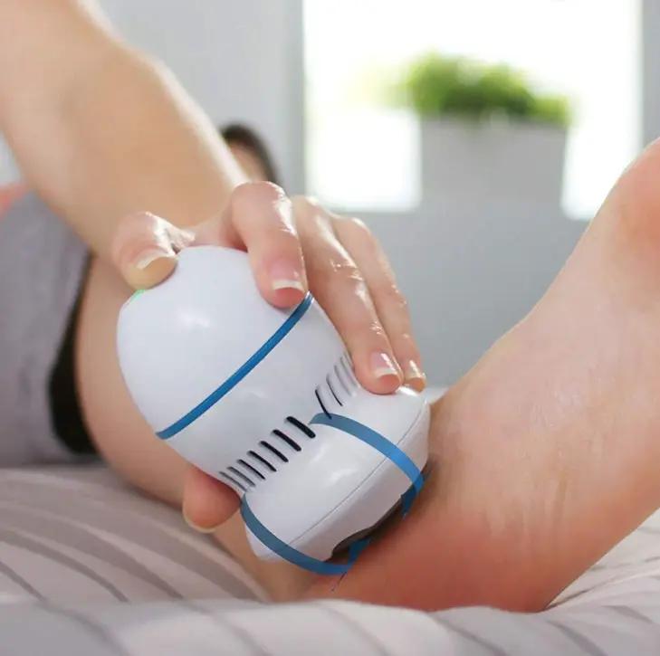 Multifunctional Electric Foot File Grinder Machine Dead Skin Callus Remover by GJG Denim
