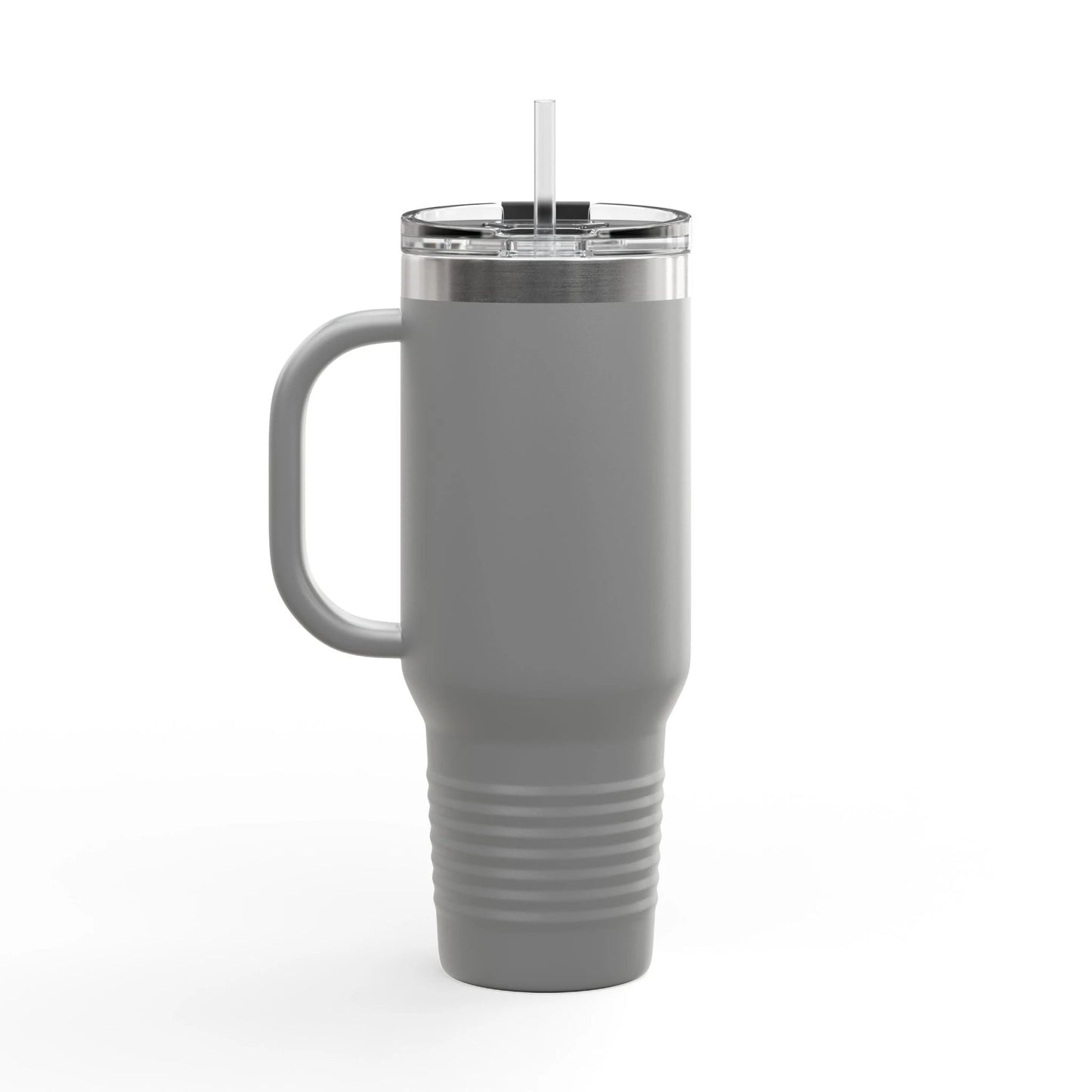 40oz Insulated Travel Mug - "Self-Care is my Vain-Game" Comfort Coffee Tumbler by Printify