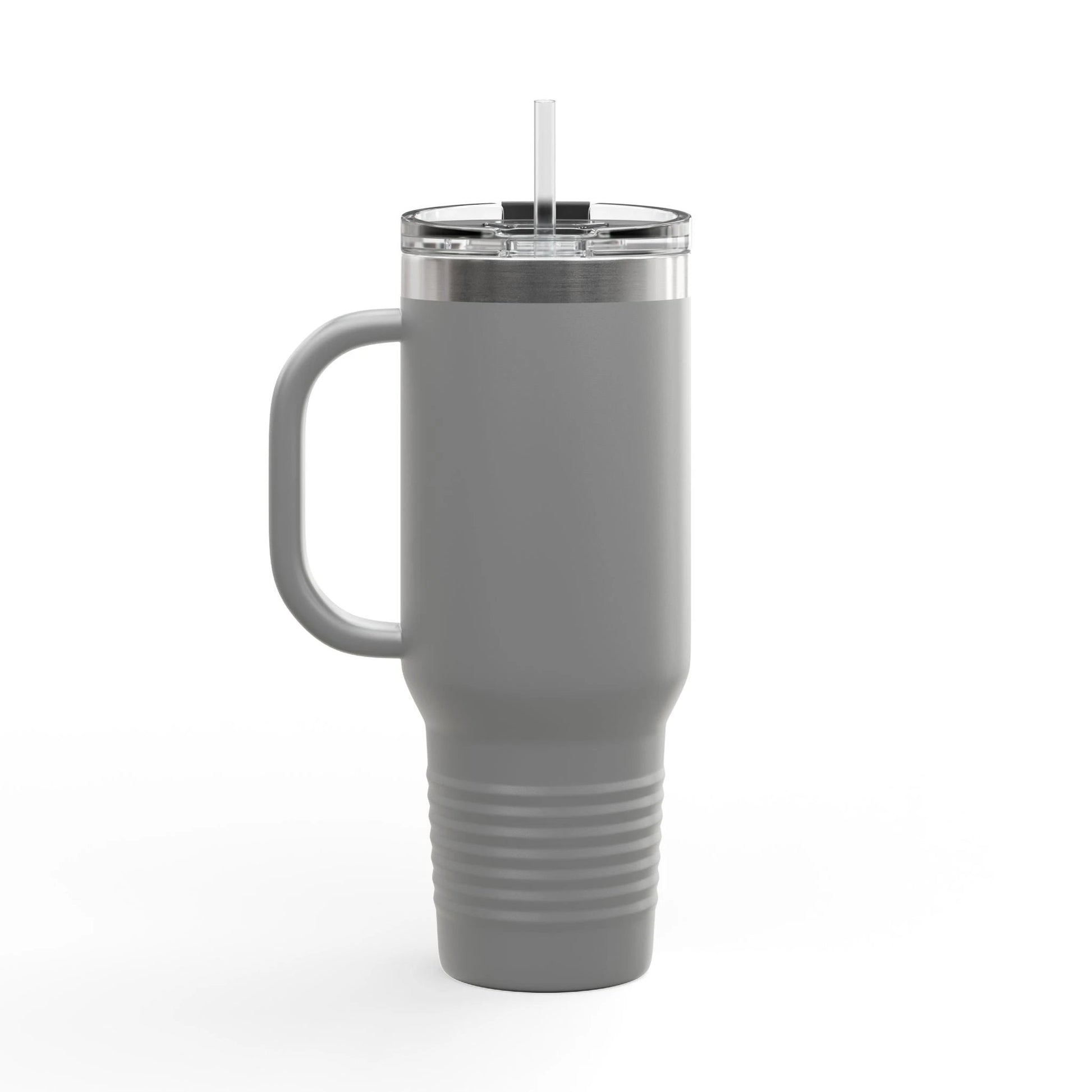 40oz Insulated Travel Mug - "Self-Care is my Vain-Game" Comfort Coffee Tumbler by Printify