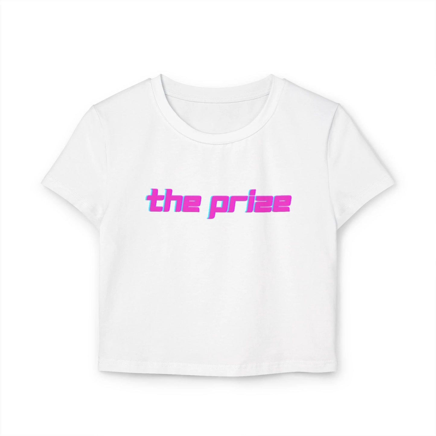 Women's Baby Tee The Prize by Printify