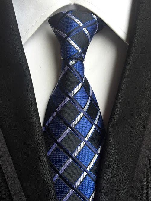 Men's Business Tie by GJG Denim