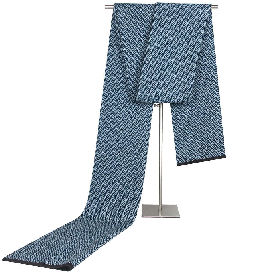 Men's Herringbone Scarf by GJG Denim