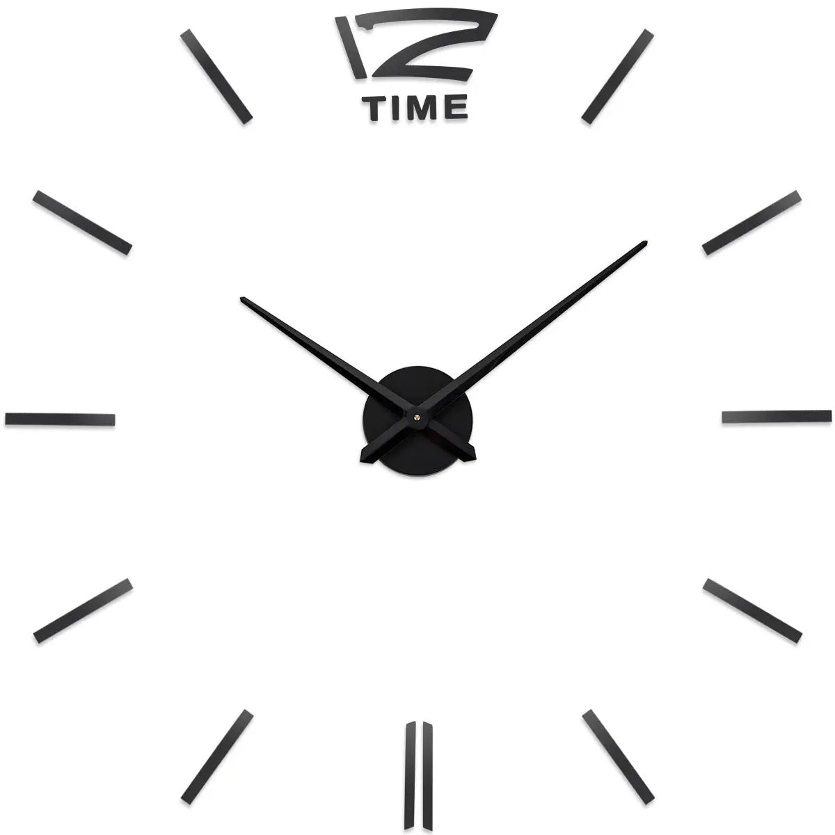 Creative Fashion Home Decor Acrylic Wall Clock by GJG Denim