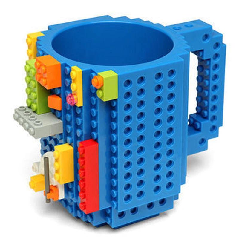 DIY Block Puzzle Mug by GJG Denim