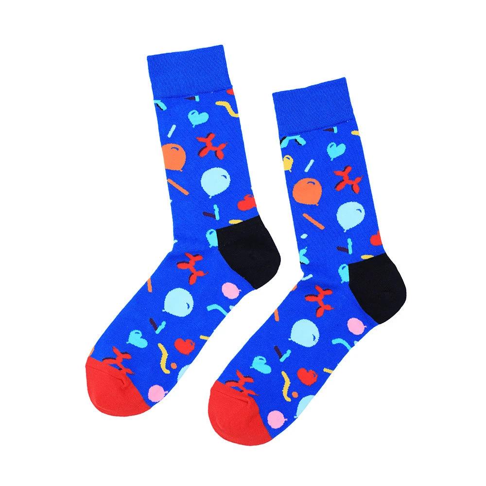 Men's Funny Tube Socks by GJG Denim
