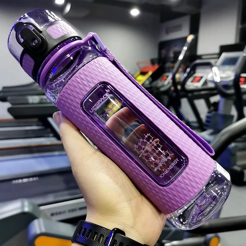 Portable Sport Water Bottle by GJG Denim