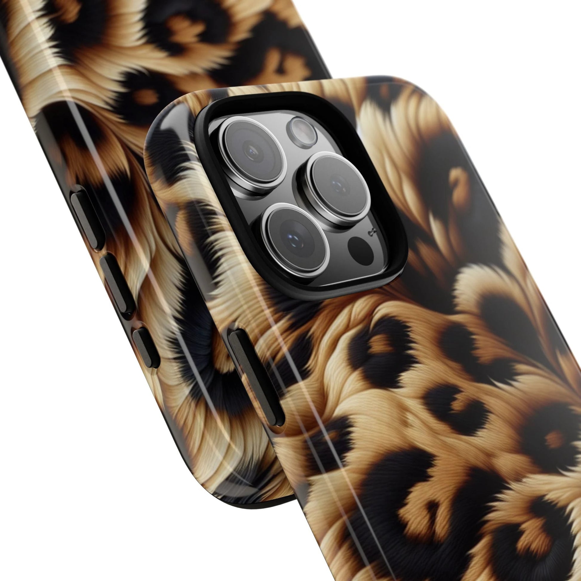 Stylish Phone Case - Tough Cases, Protective Cover for Animal Print Lovers, Gift for Birthdays, Trendy Accessory for Everyday Use, [...] by Printify
