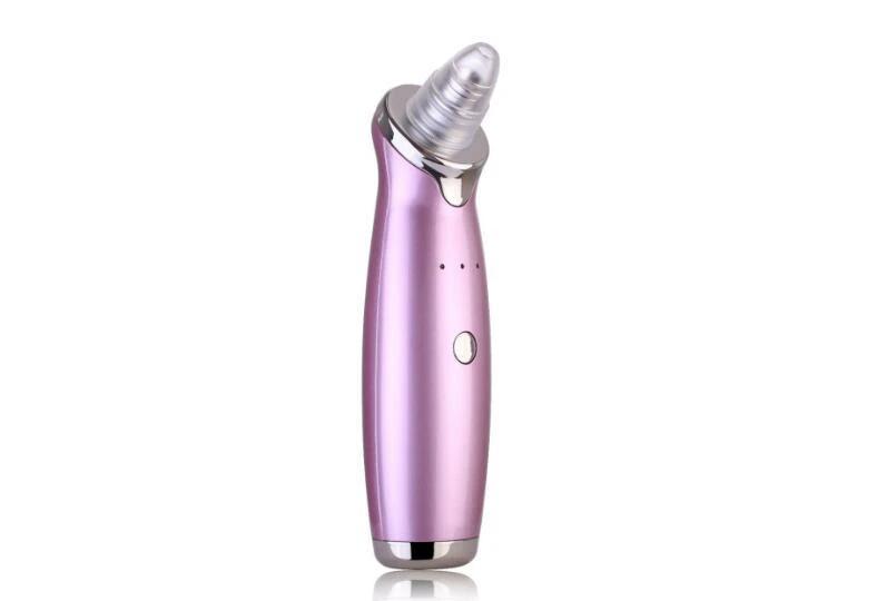Blackhead Instrument Electric Suction Facial Washing Instrument Beauty Acne Cleaning Blackhead Suction Instrument by GJG Denim