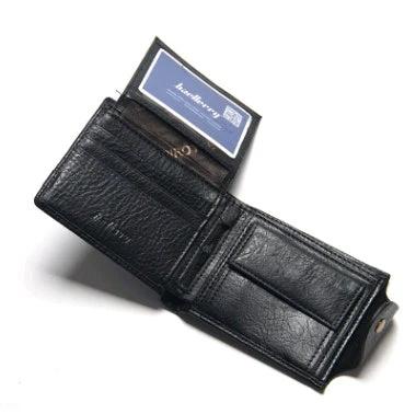 Men's Multi-functional Short Wallet by GJG Denim