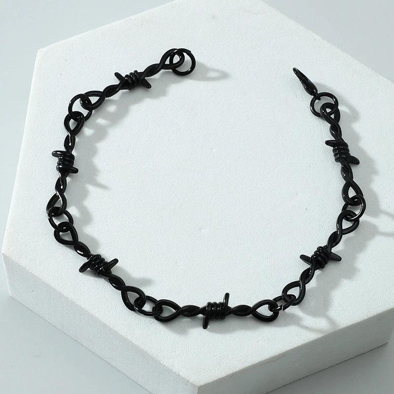 Men's Thorn Necklace by GJG Denim