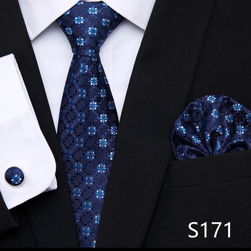 Men's Ties A Variety Of Patterns Series European And American Fashion by GJG Denim