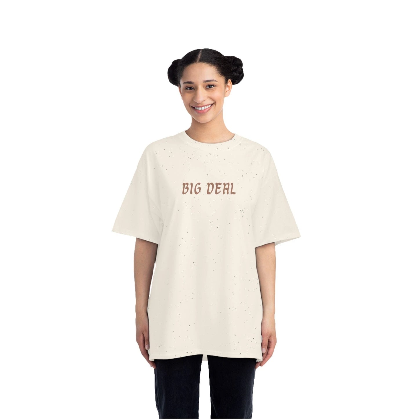 Big Deal Short-Sleeve T-Shirt, Casual Tee, Everyday Wear, Gift for Friends, Fun Statement Shirt, Trendy Fashion by Printify