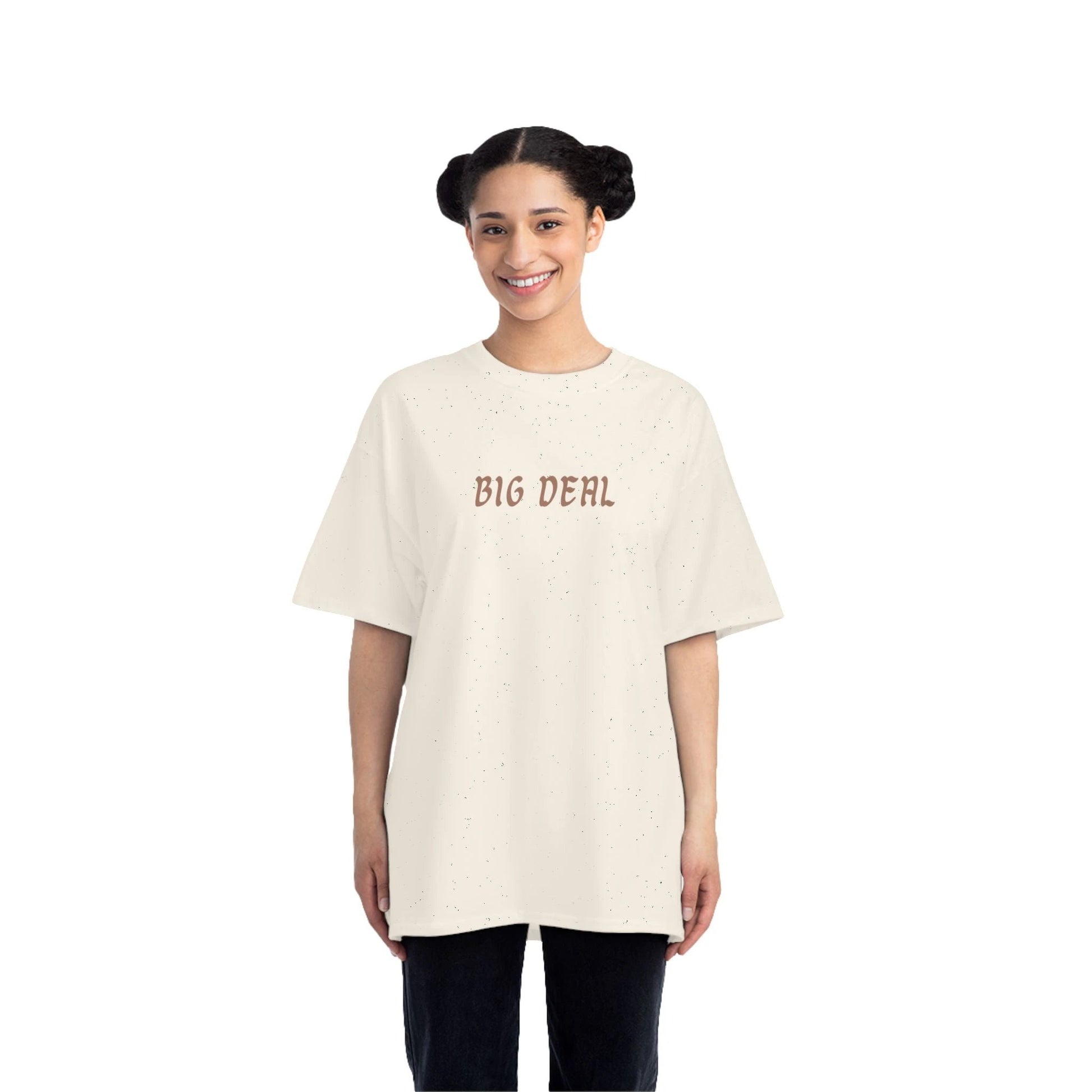 Big Deal Short-Sleeve T-Shirt, Casual Tee, Everyday Wear, Gift for Friends, Fun Statement Shirt, Trendy Fashion by Printify