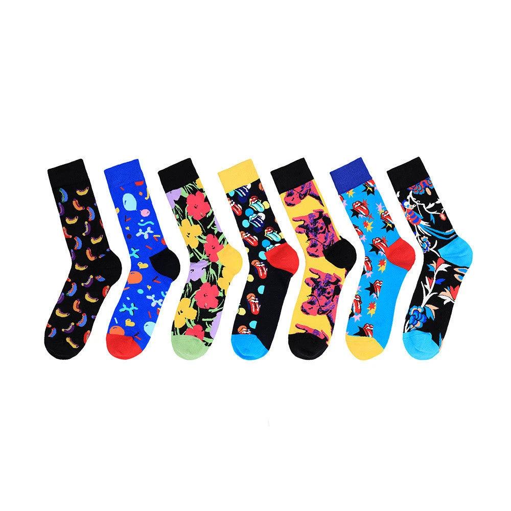 Men's Funny Tube Socks by GJG Denim