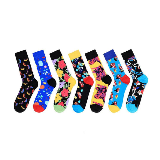 Men's Funny Tube Socks by GJG Denim