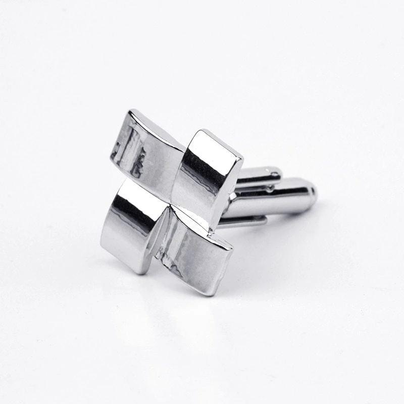 Three-dimensional Men's Cufflinks by GJG Denim