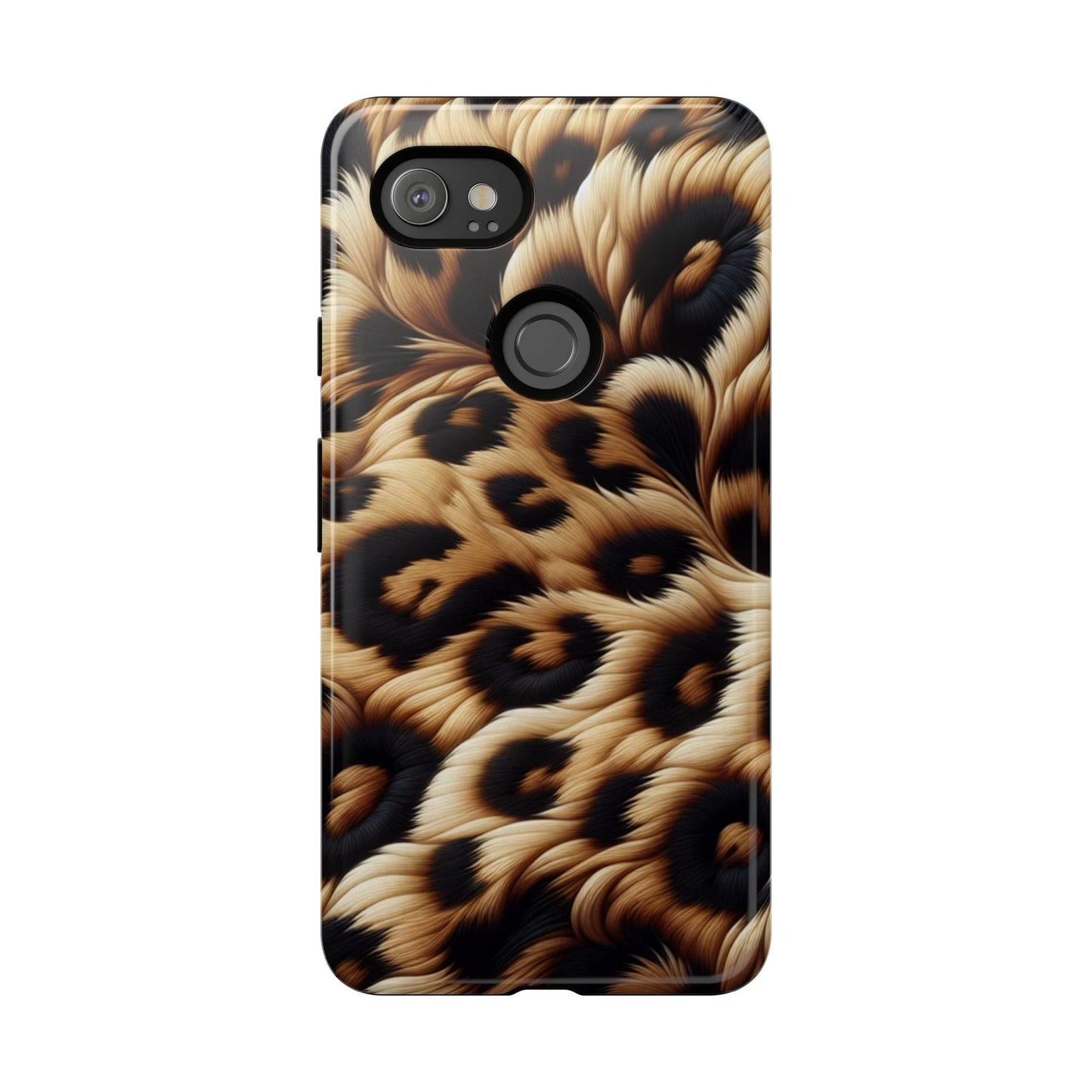 Stylish Phone Case - Tough Cases, Protective Cover for Animal Print Lovers, Gift for Birthdays, Trendy Accessory for Everyday Use, [...] by Printify