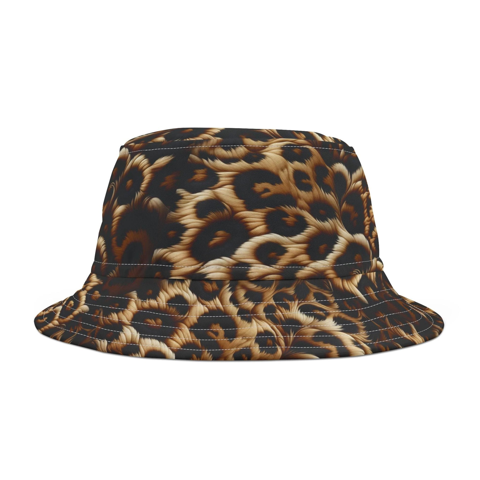 Stylish Bucket Hat, Trendy Summer Accessory, Beachwear, Festival Fashion, Unisex Sun Hat, Perfect Gift for Outdoor Lovers by Printify