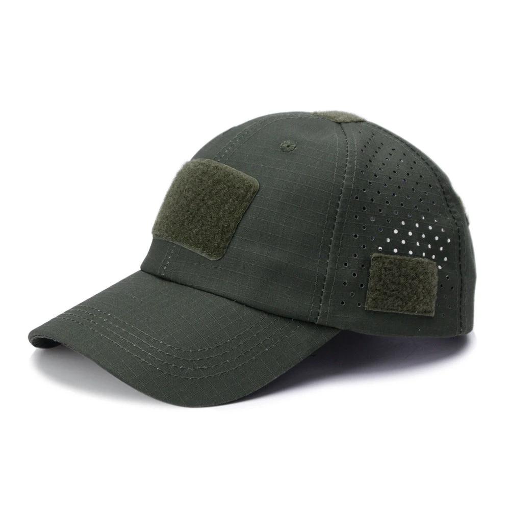Men's Casual Breathable Baseball Cap by GJG Denim