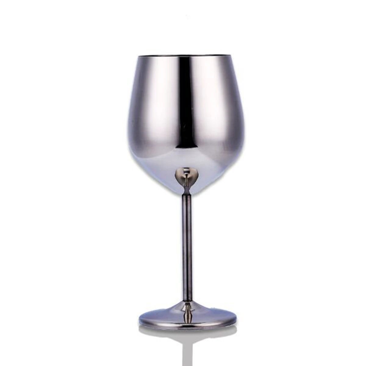 Stainless steel wine glass by GJG Denim