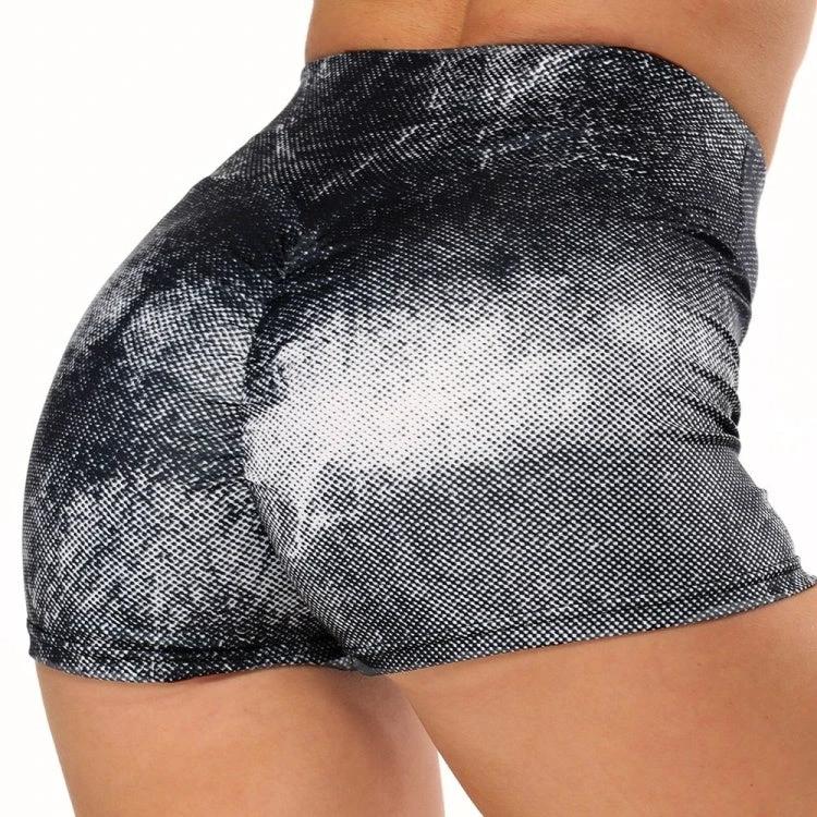 For Women Short Pants Fitness Shorts Leggings Sportswear by GJG Denim