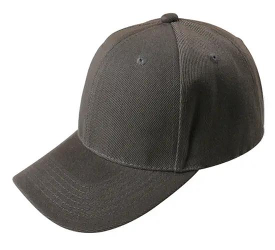 Solid Color Baseball Cap For Men by GJG Denim