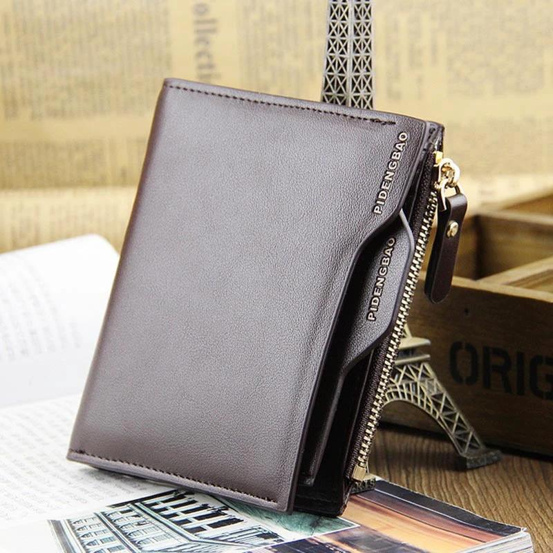 Men's Short Casual Wallet by GJG Denim