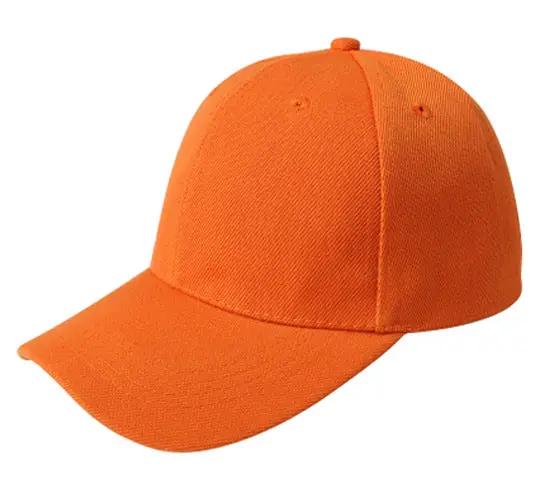 Solid Color Baseball Cap For Men by GJG Denim