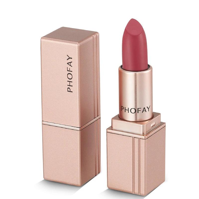 PHOFAY Matte Lipstick by GJG Denim