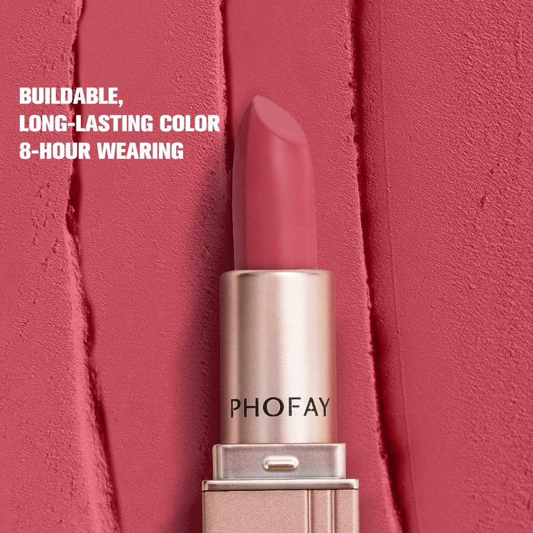 PHOFAY Matte Lipstick by GJG Denim