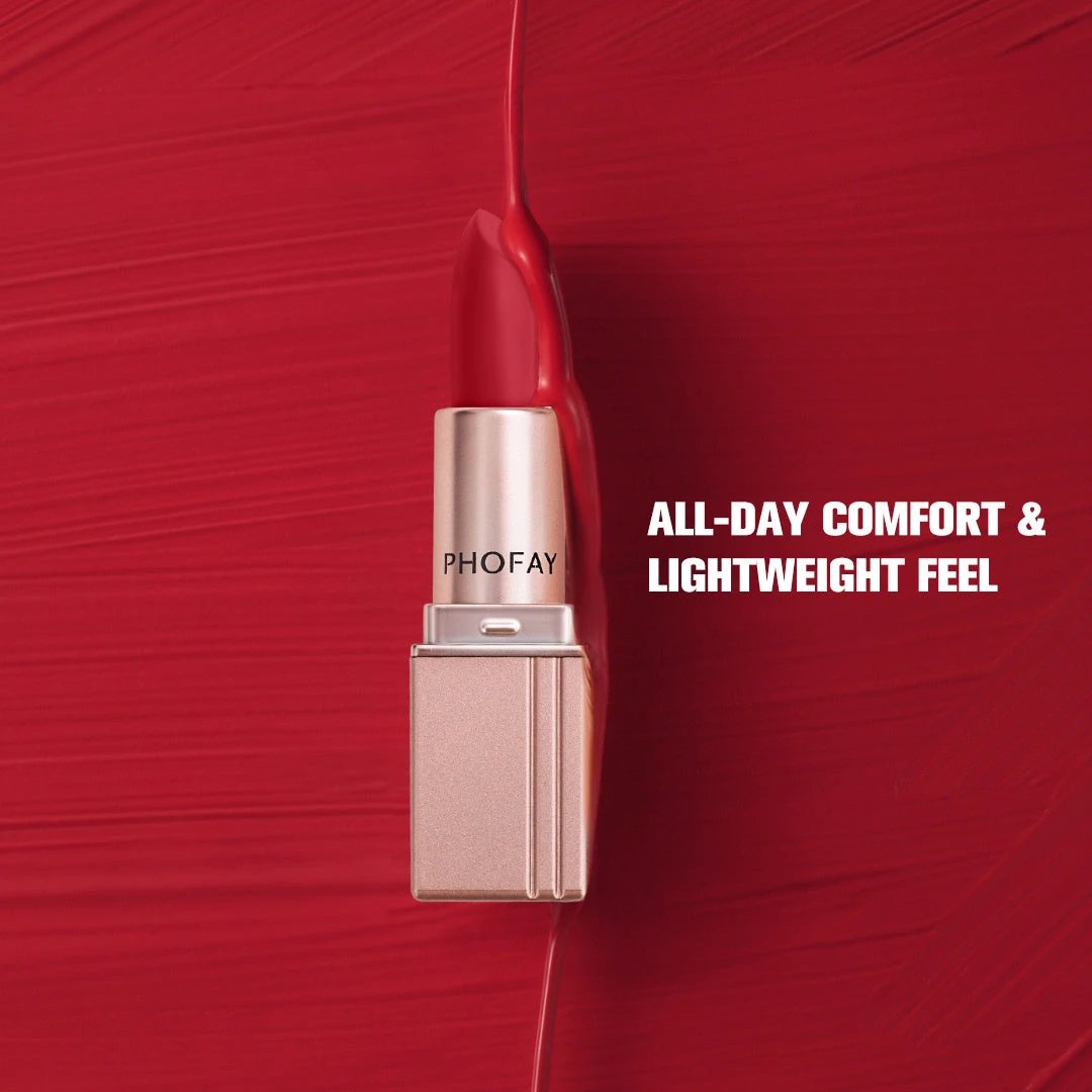 PHOFAY Matte Lipstick by GJG Denim