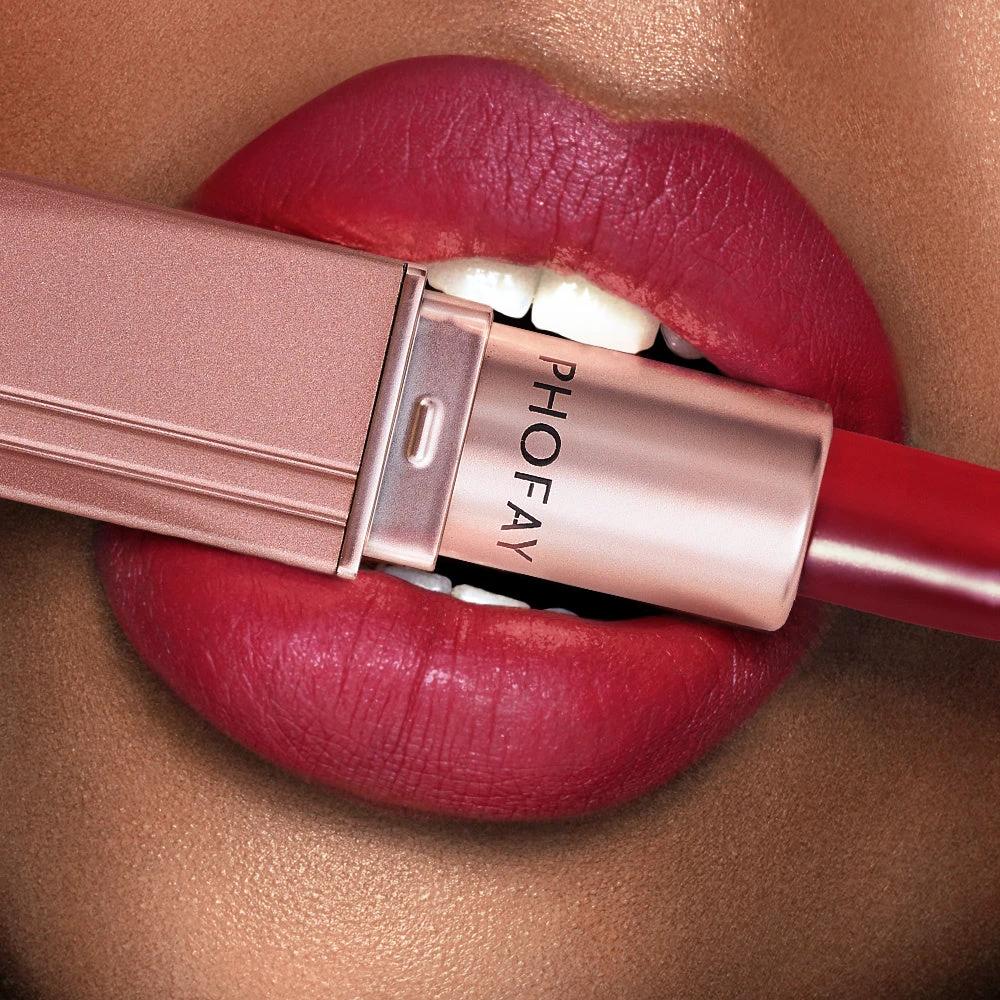 PHOFAY Matte Lipstick by GJG Denim